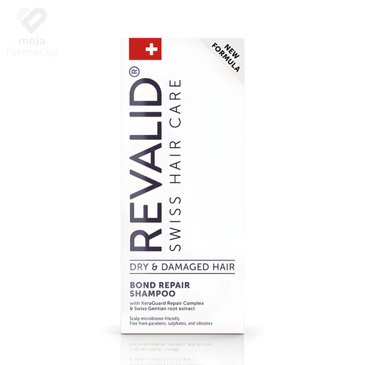 Revalid® Bond Repair šampon za oštećenu kosu – jačanje i obnova dlake