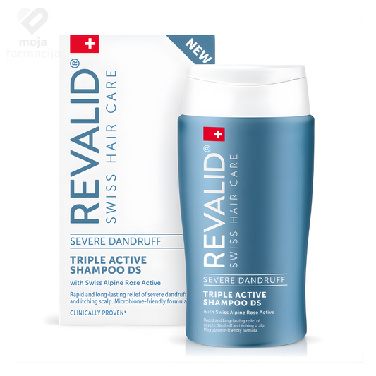 Revalid® Triple Active šampon DS 150ml