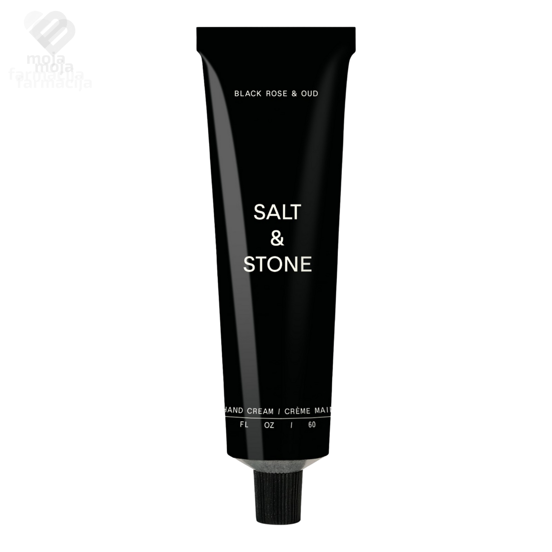 SALT & STONE Black Rose i Oud krema za ruke 60ml