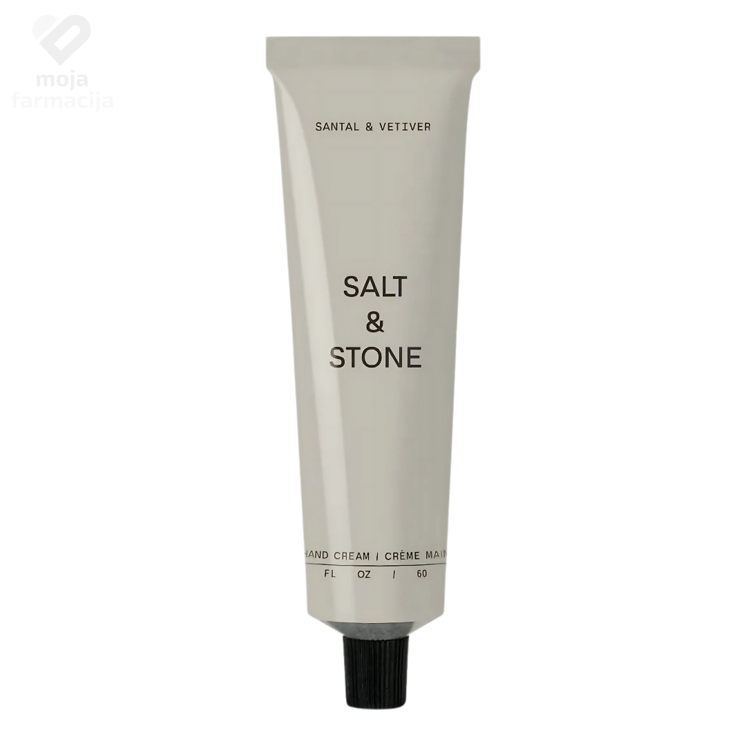SALT & STONE Santal i Vetiver krema za ruke 60ml
