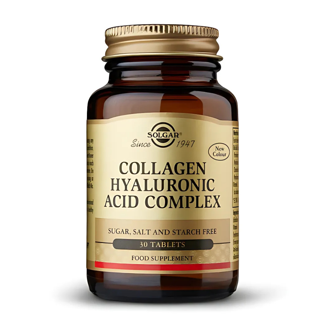 SOLGAR Collagen Hyaluronic acid complex