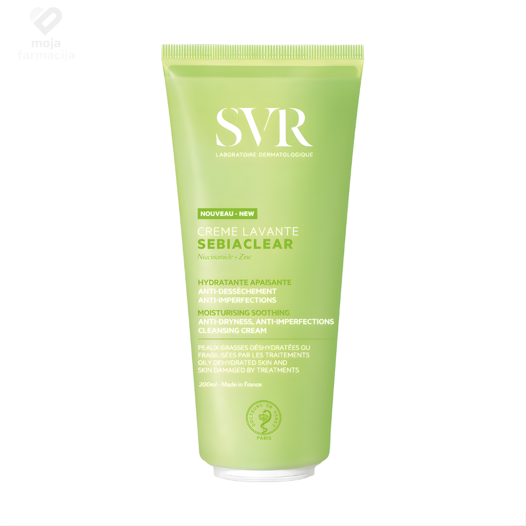 SVR Sebiaclear Crème Lavante