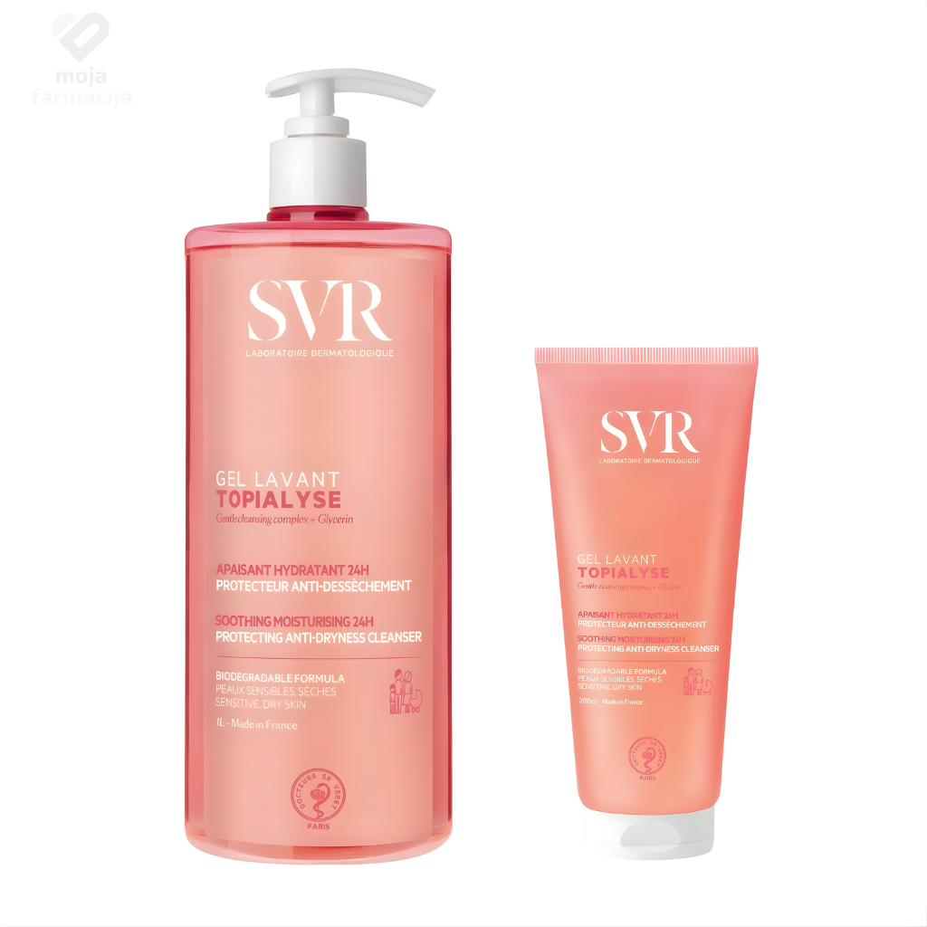 SVR Topialyse gel za pranje