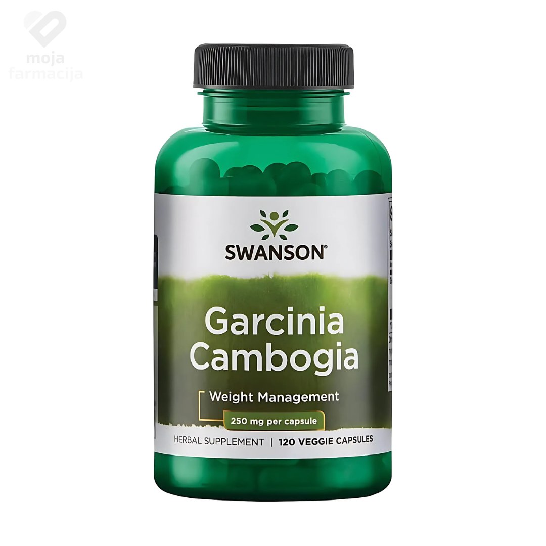 Slika proizvoda SWANSON Garcinia Cambogia 250mg iz online apoteke Moja Farmacija - BIH