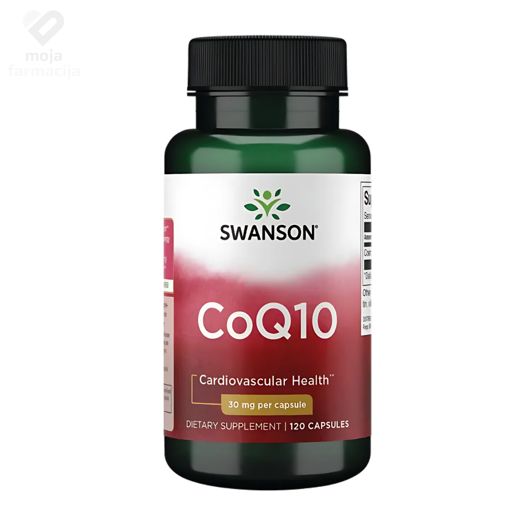 Slika proizvoda SWANSON Koenzim Q10 iz online apoteke Moja Farmacija - BIH