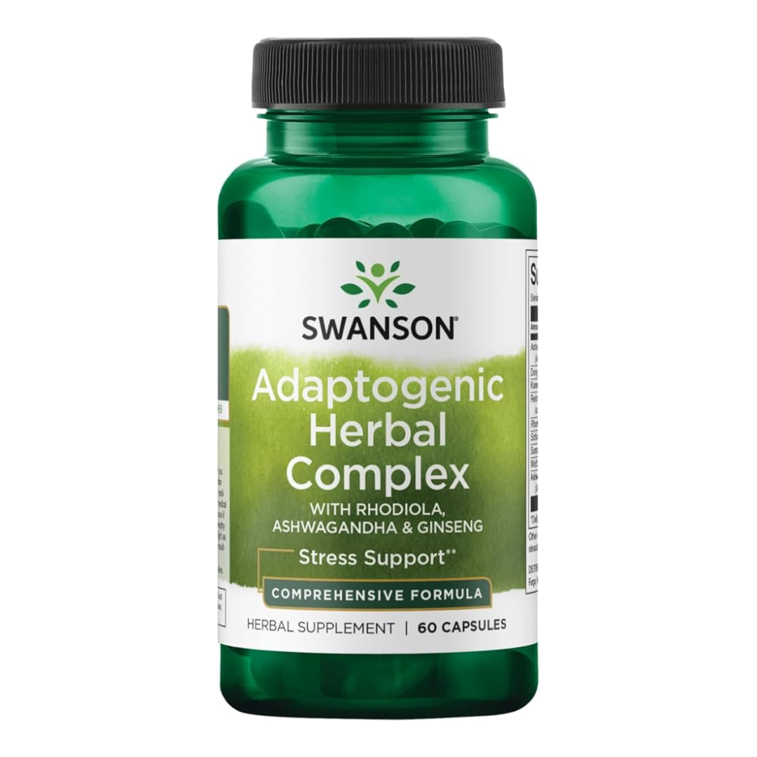 SWANSON Rhodiola, Ashwagandha & Ginseng