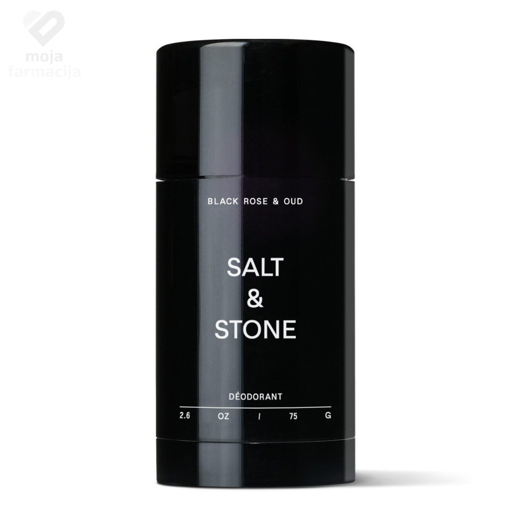 SALT & STONE Deodorant Black Rose i Oud