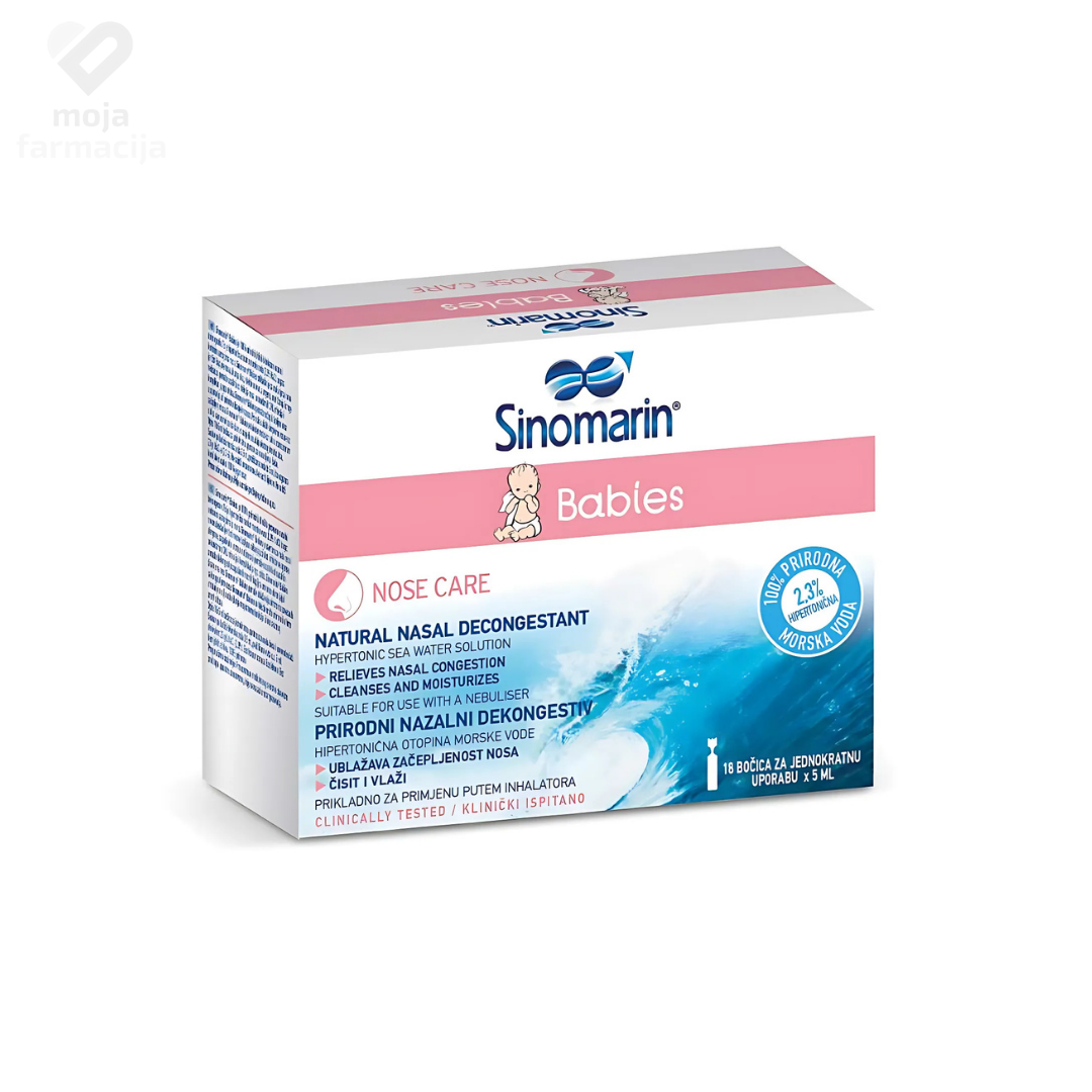 Slika proizvoda Sinomarin baby bočice iz online apoteke Moja Farmacija - BIH