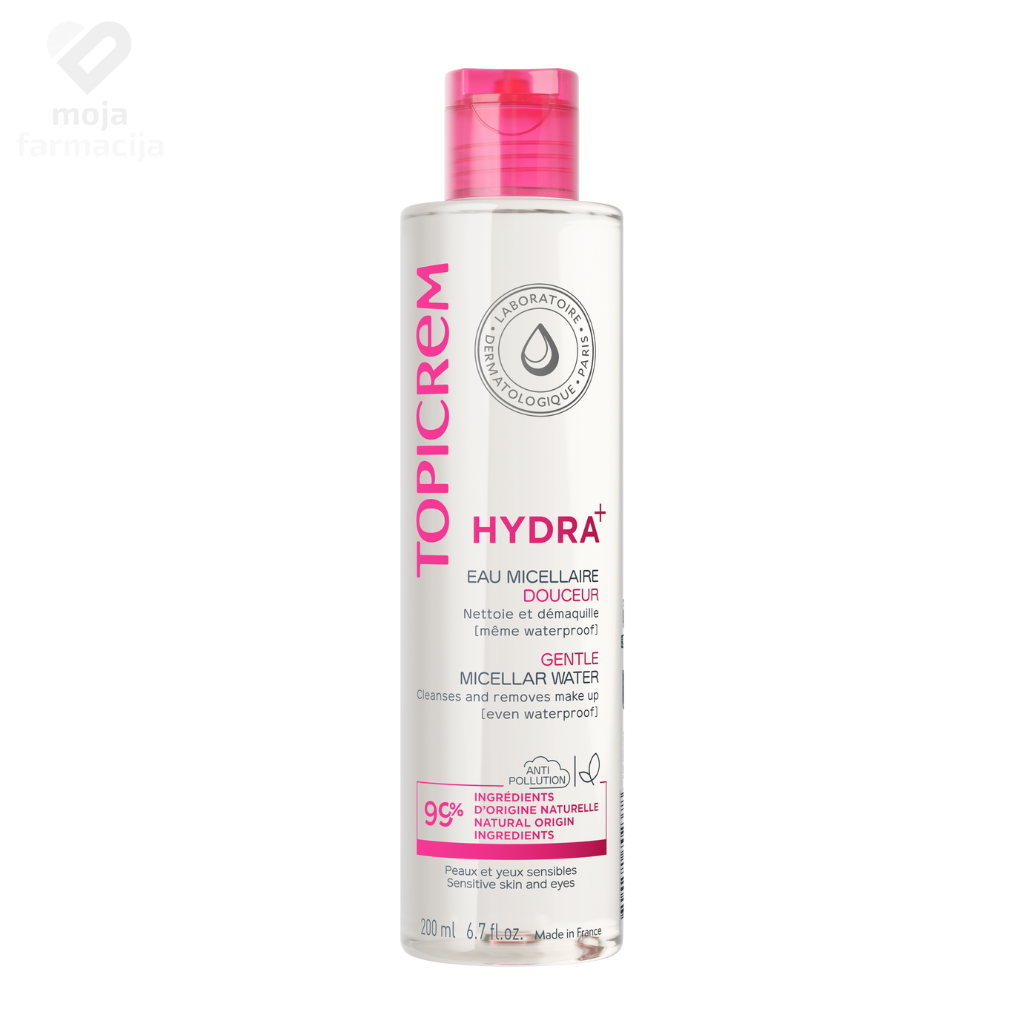 TOPICREM Hydra+ Micelarna otopina