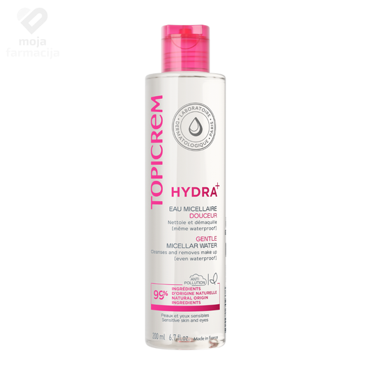 TOPICREM Hydra+ Micelarna otopina