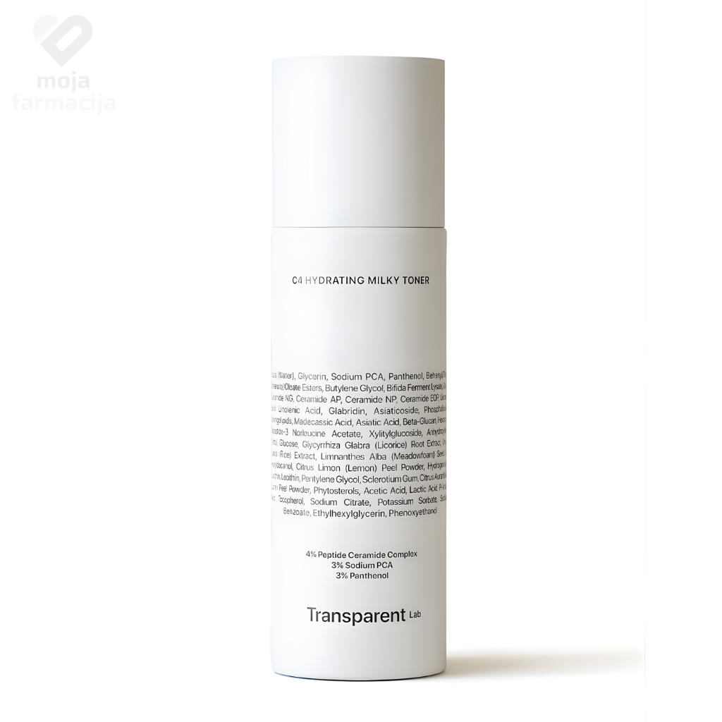 TRANSPARENT LAB C4 Hydrating Milky Toner 130ml