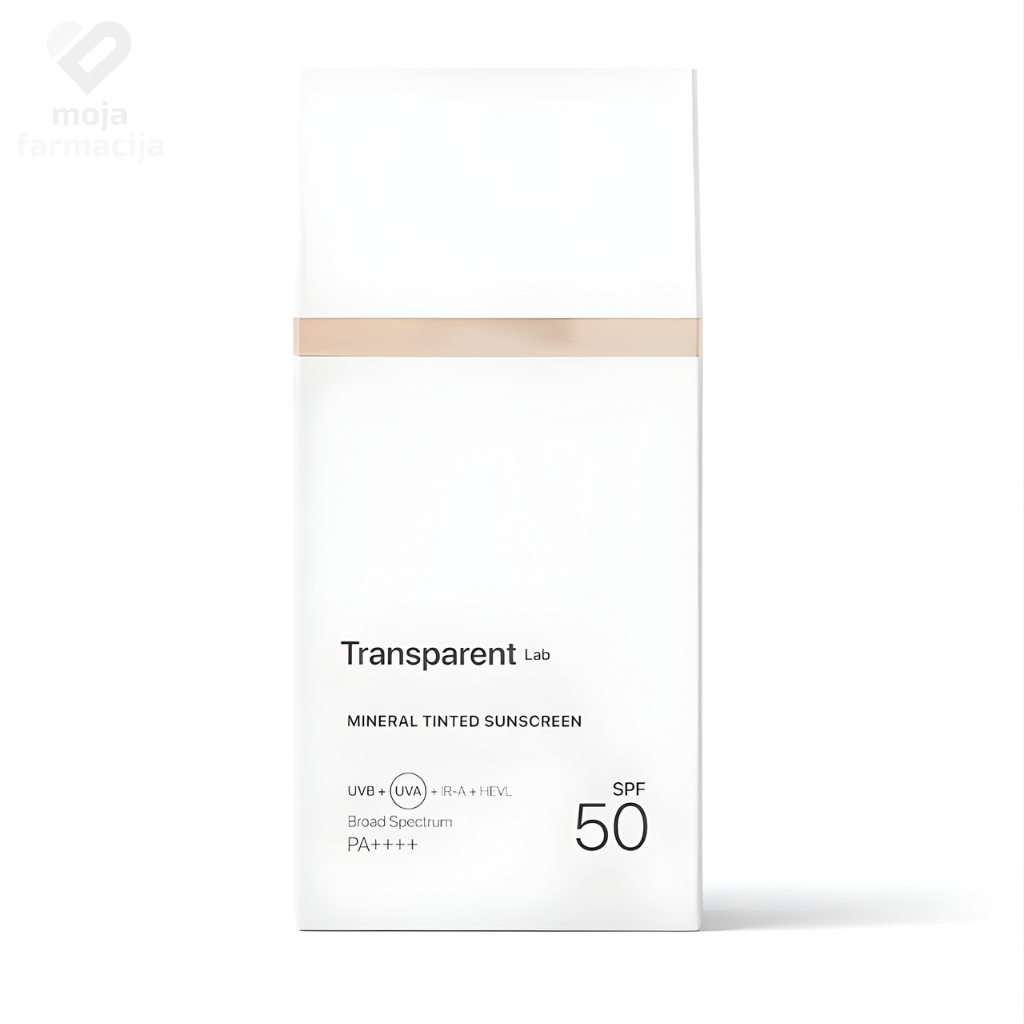 TRANSPARENT LAB Mineral Sunscreen SPF50+ 100ml