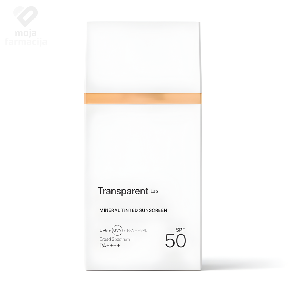TRANSPARENT LAB Mineral Sunscreen SPF50+ 100ml