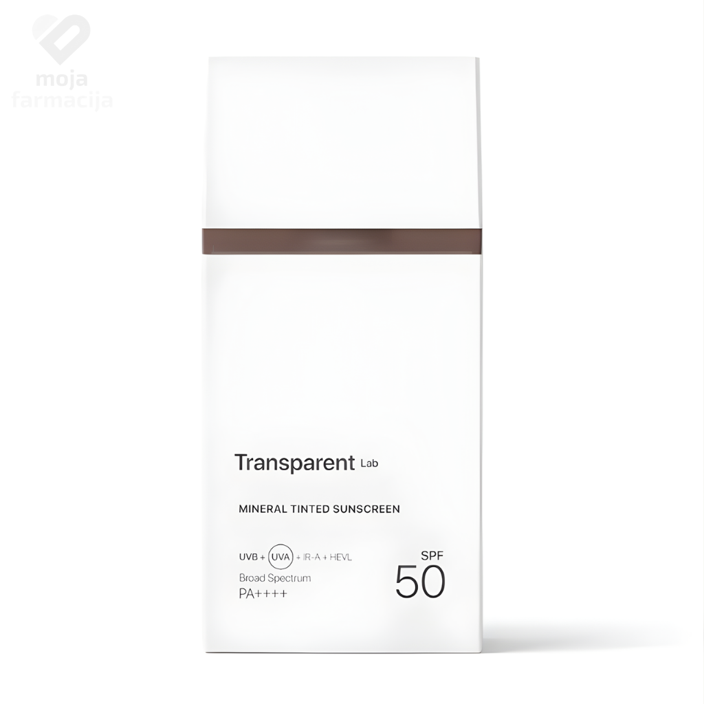 TRANSPARENT LAB Mineral Sunscreen SPF50+ 100ml