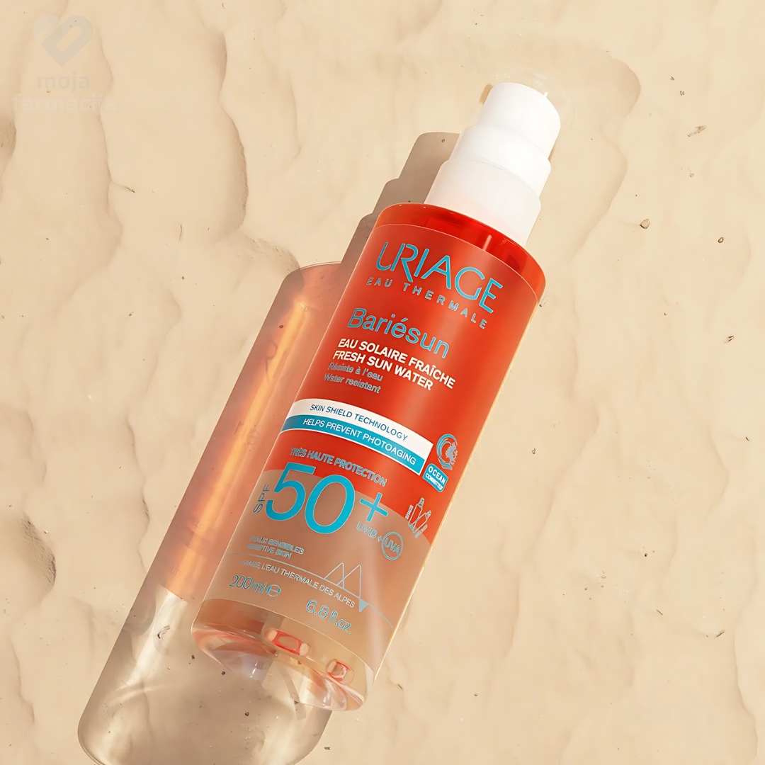 URIAGE Bariésun sunčana vodica SPF50+ 200ml