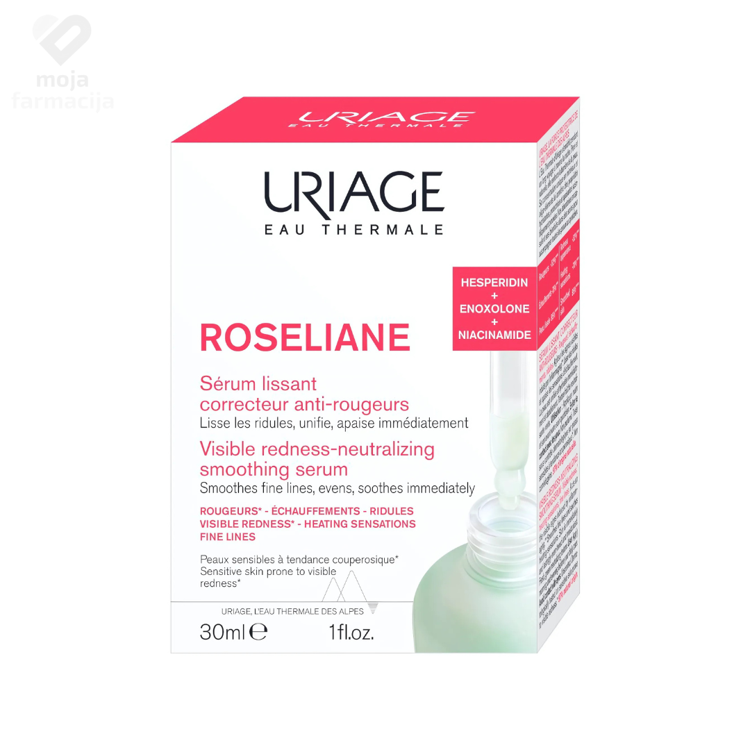 Slika proizvoda URIAGE Roseliane serum protiv crvenila 30ml iz online apoteke Moja Farmacija - BIH