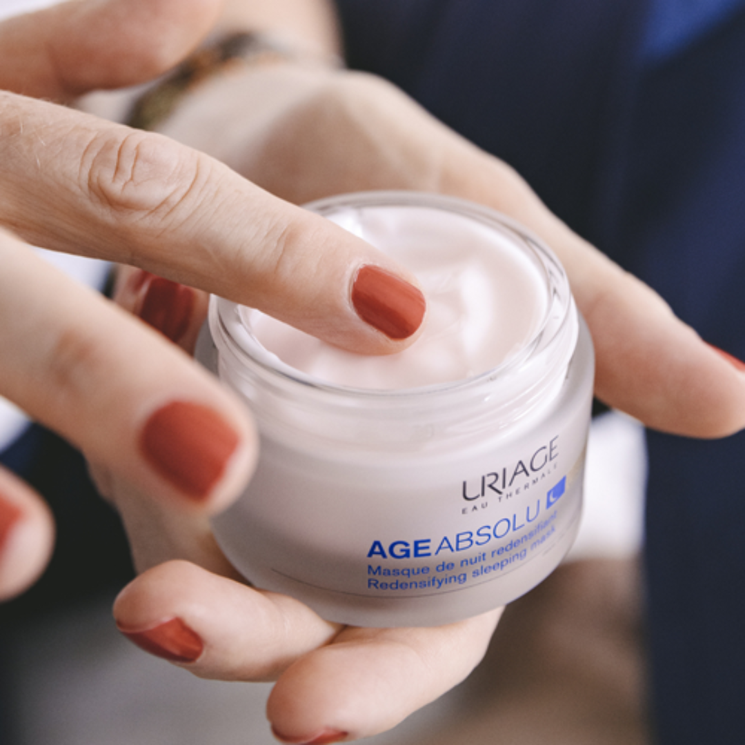 Slika proizvoda URIAGE Age Absolu noćna maska protiv bora 50ml iz online apoteke Moja Farmacija - BIH