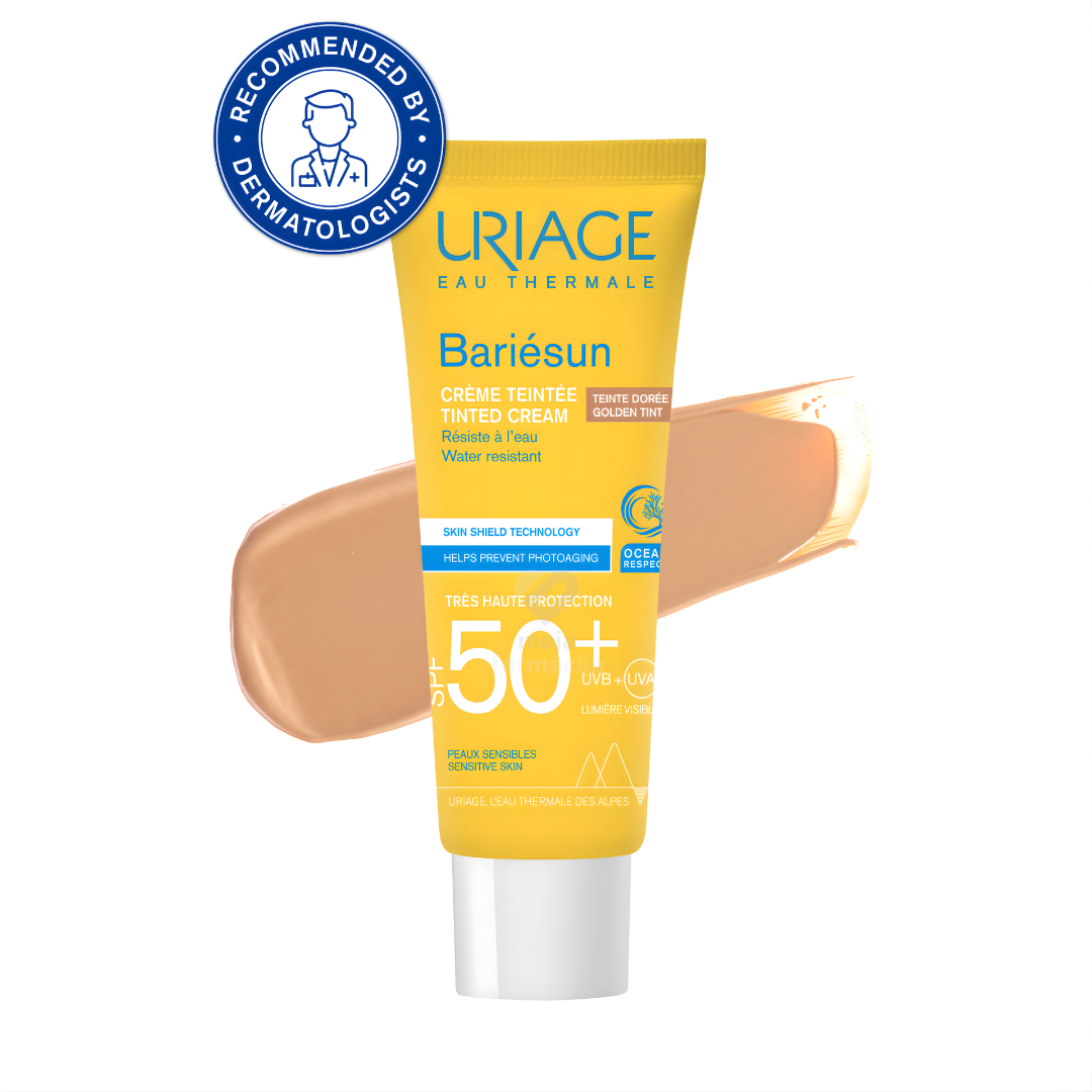 URIAGE Bariésun tonirana krema SPF50+