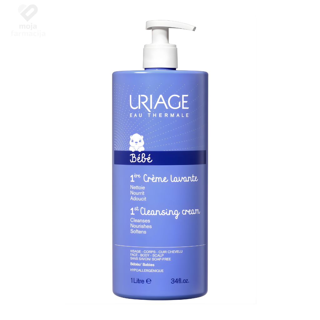 URIAGE Bébé Crème Lavante