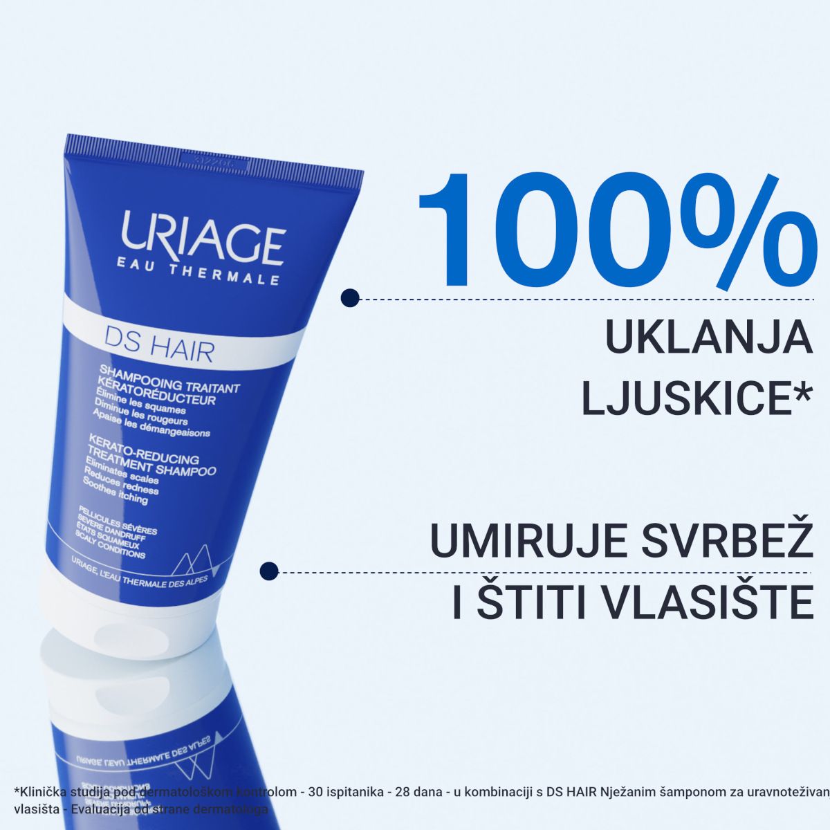 Slika proizvoda URIAGE D.S. Tretman šampon protiv peruti iz online apoteke Moja Farmacija - BIH
