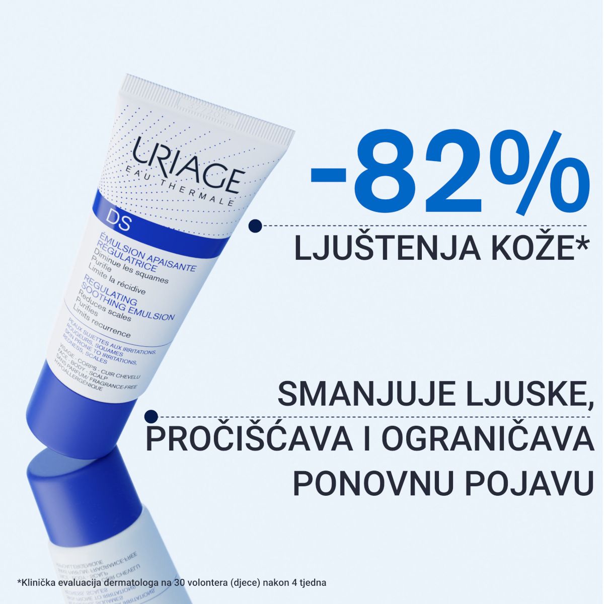 URIAGE D.S hidratantna emulzija