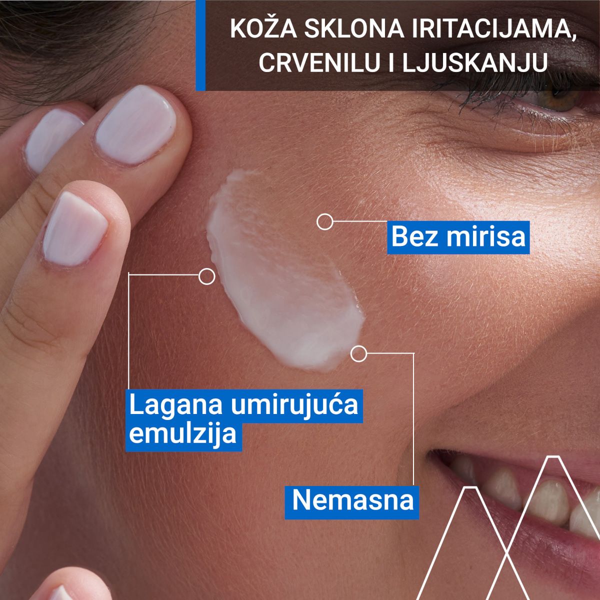 URIAGE D.S hidratantna emulzija