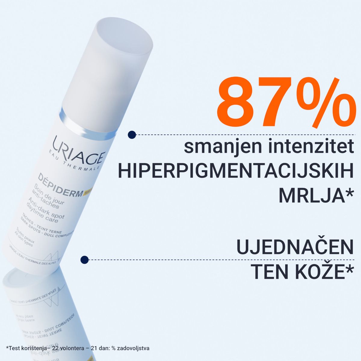 Slika proizvoda URIAGE Depiderm anti-brown spot dnevna njega SPF50+ iz online apoteke Moja Farmacija - BIH