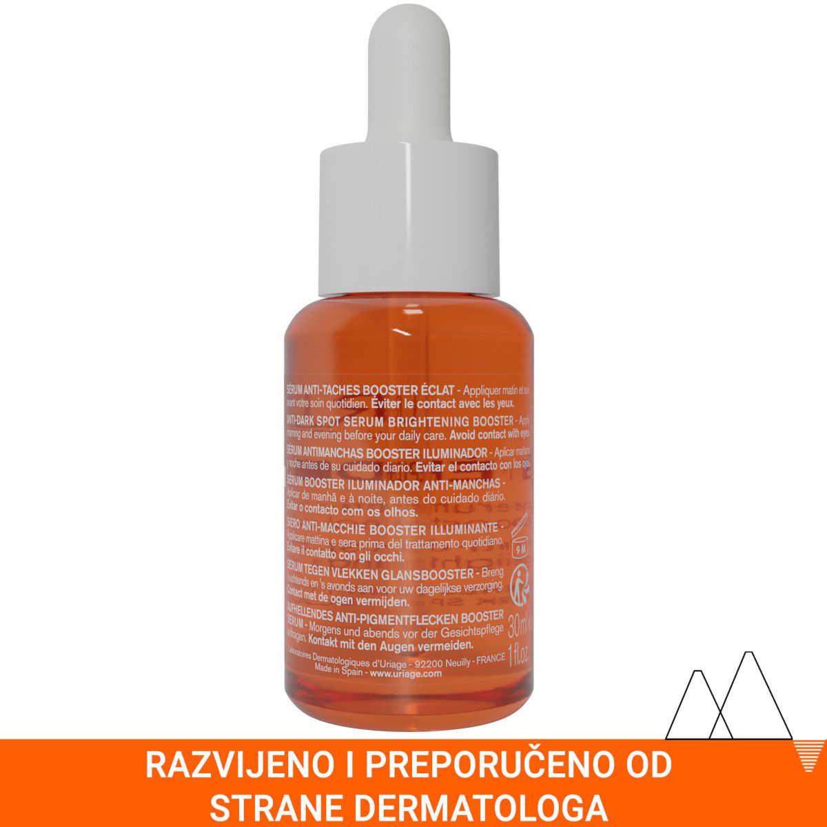 Slika proizvoda URIAGE Depiderm serum booster protiv hiperpigmentacija iz online apoteke Moja Farmacija - BIH