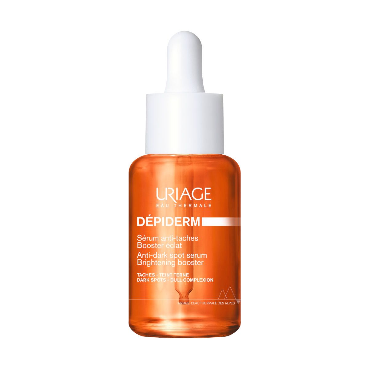 Slika proizvoda URIAGE Depiderm serum booster protiv hiperpigmentacija iz online apoteke Moja Farmacija - BIH