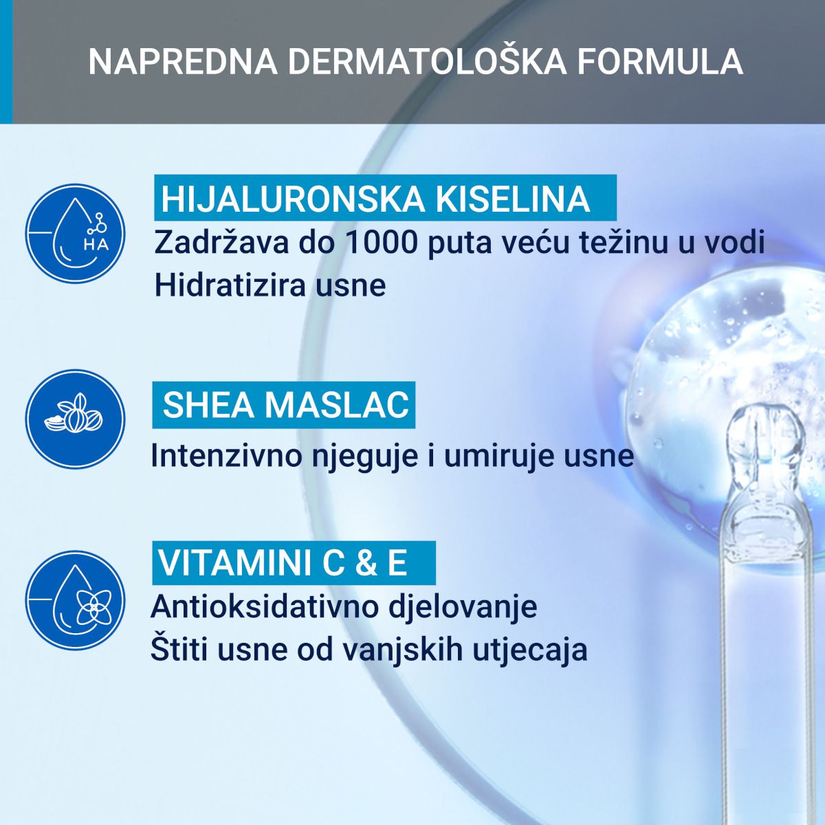 URIAGE Eau thermale hidratantni stik za usne