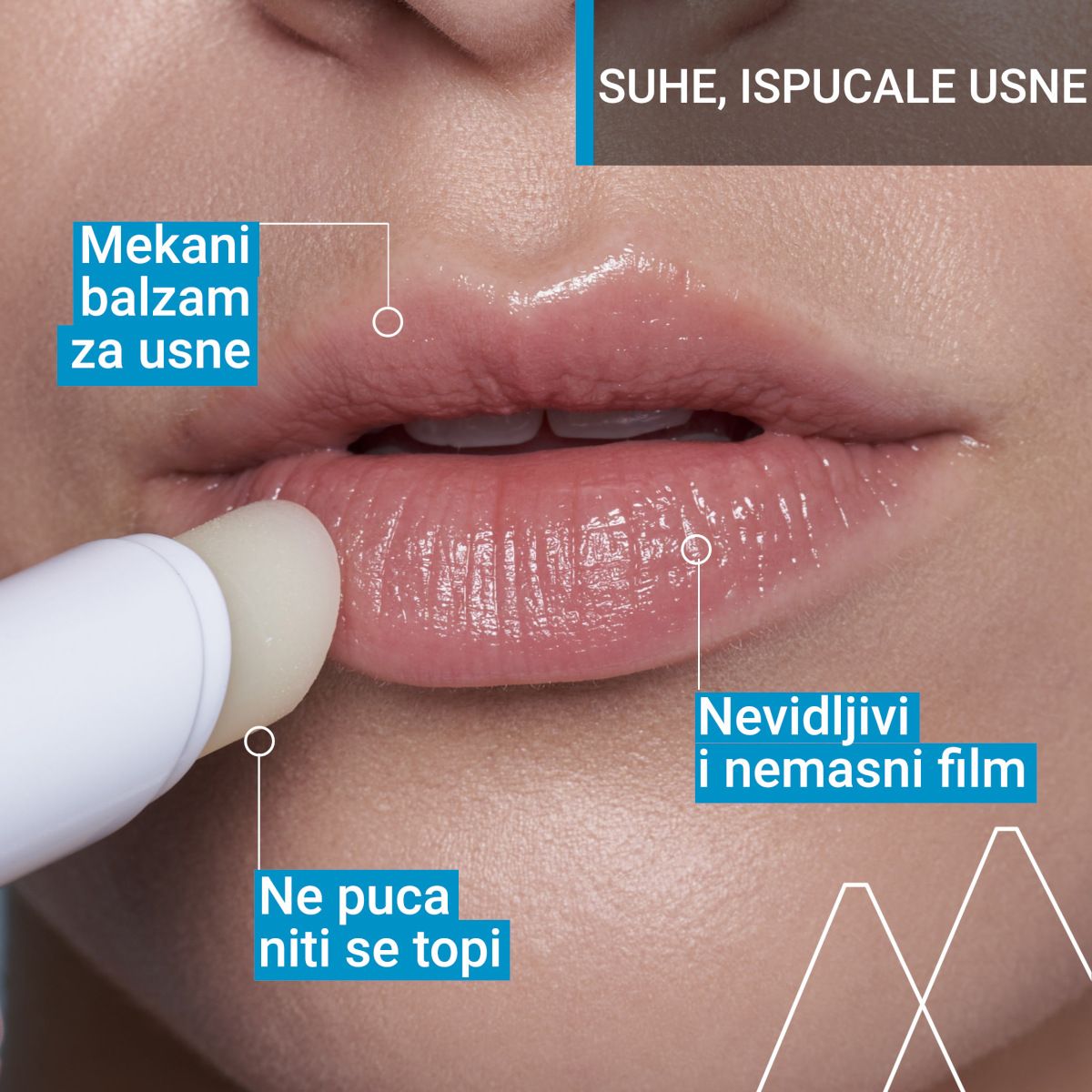 URIAGE Eau thermale hidratantni stik za usne