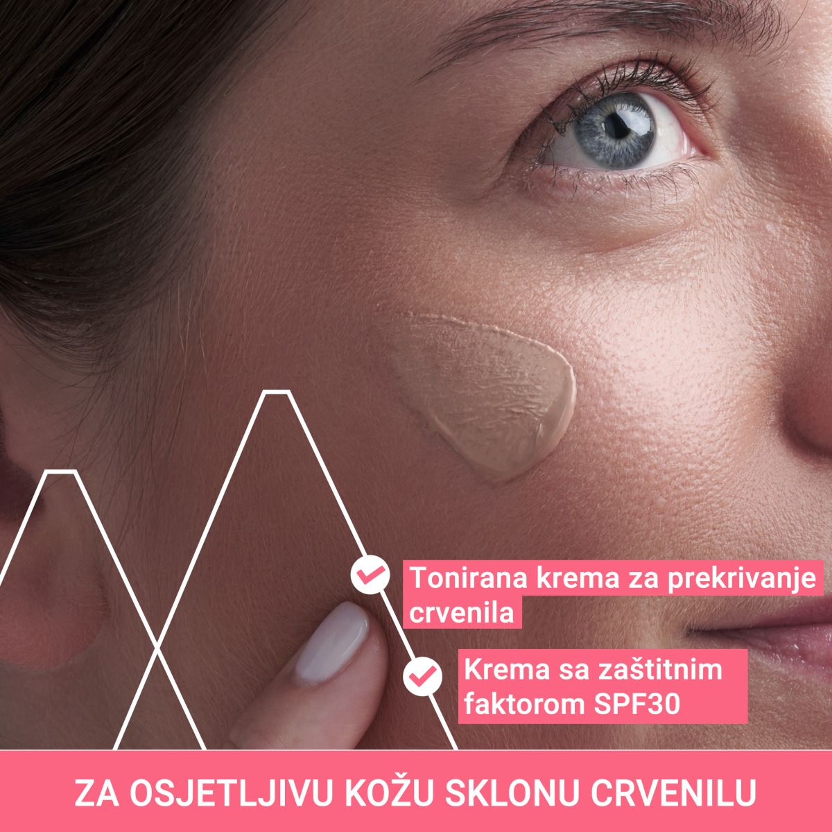 Slika proizvoda URIAGE Roseliane CC krema SPF30 iz online apoteke Moja Farmacija - BIH
