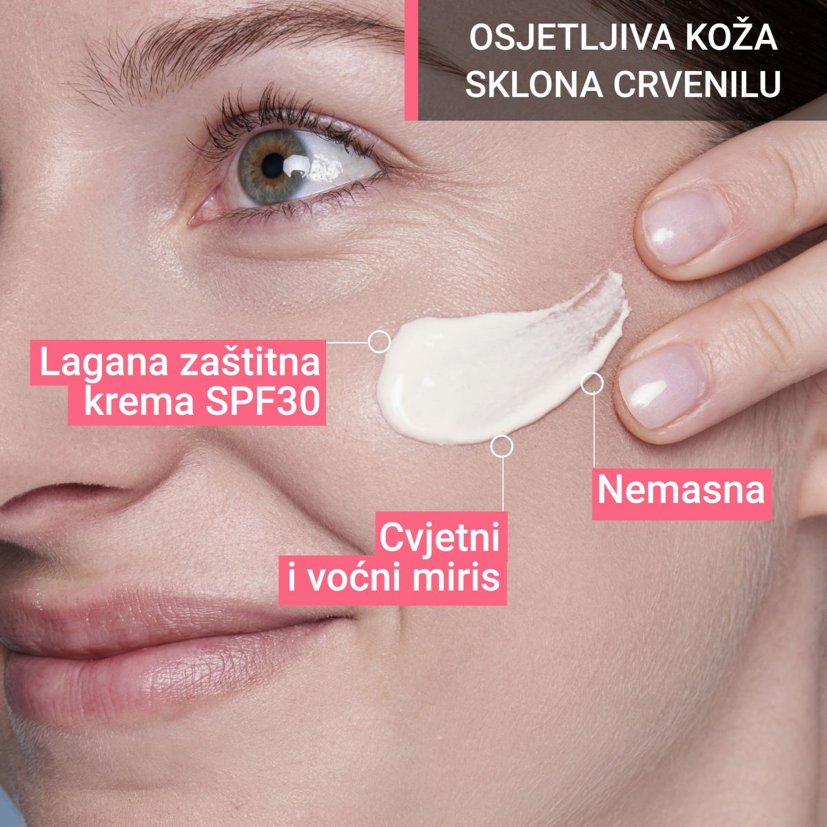 URIAGE Roseliane SPF30 krema
