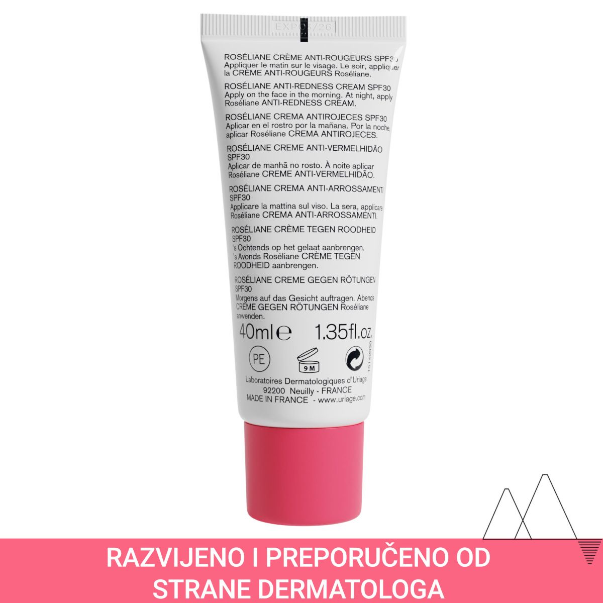 URIAGE Roseliane SPF30 krema