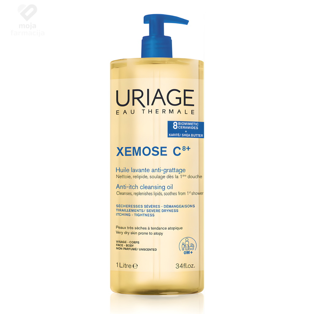 URIAGE Xémose C8+ ulje za kupanje i tuširanje