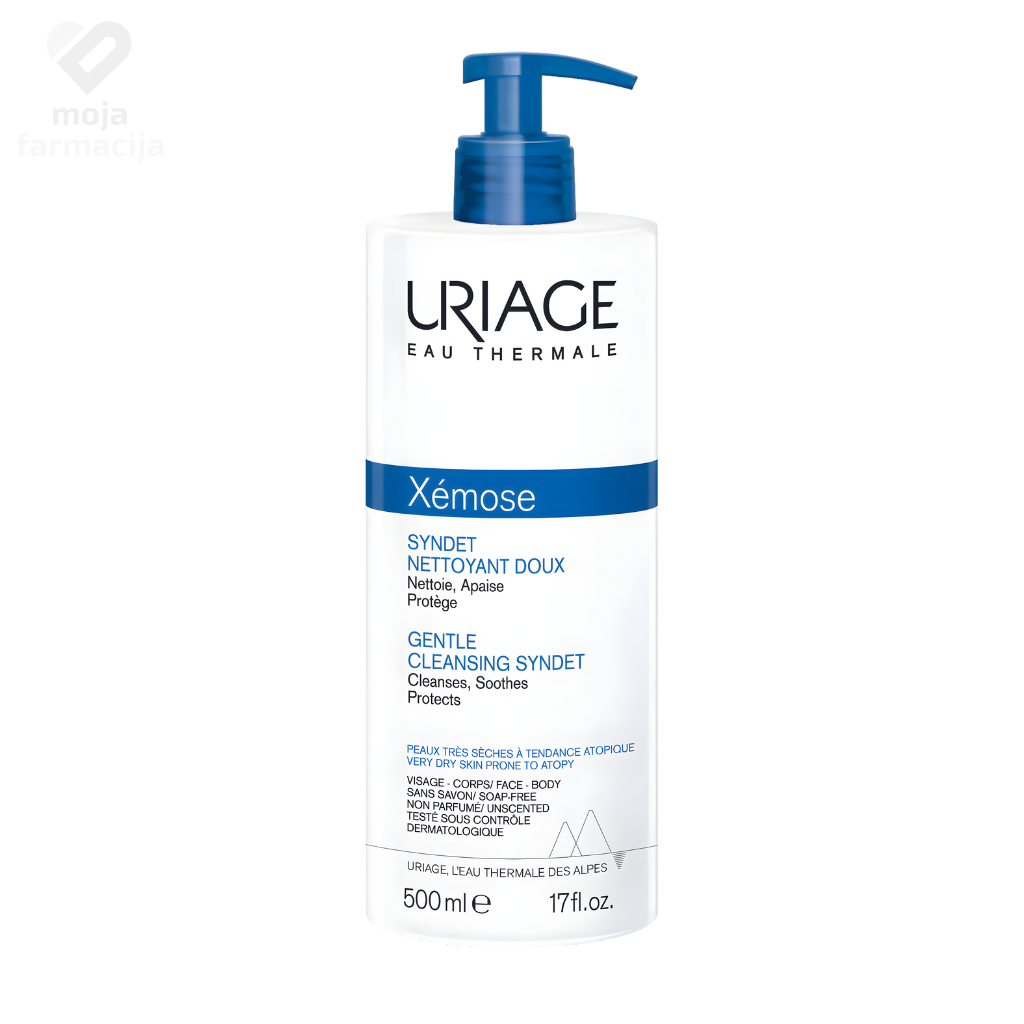 URIAGE Xémose C8+ Syndet blagi čistač