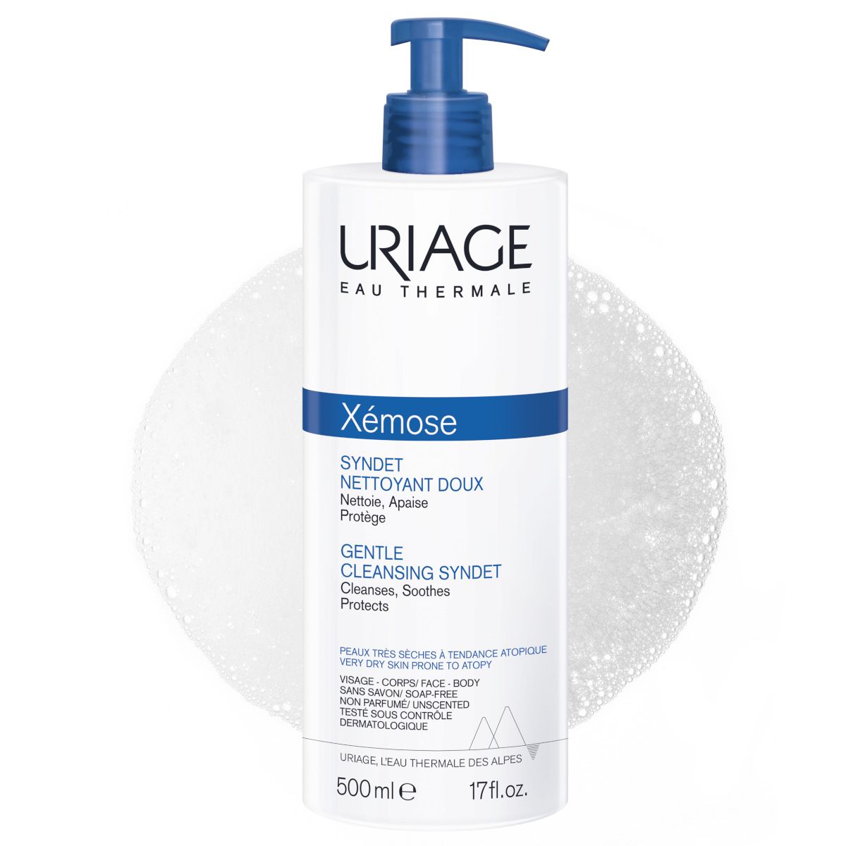 Slika proizvoda URIAGE Xemose tečni sindet 500ml iz online apoteke Moja Farmacija - BIH