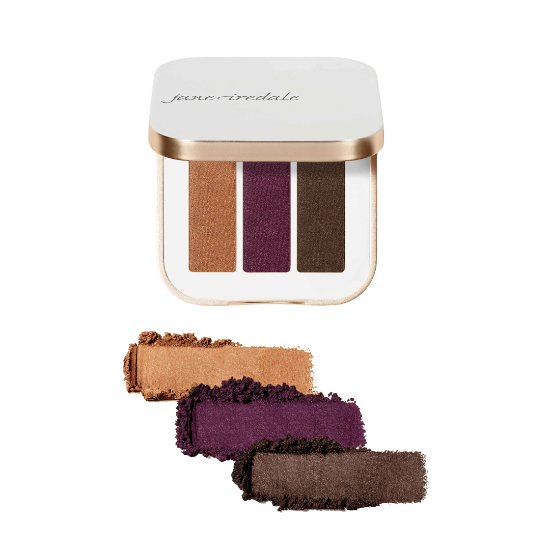 Slika proizvoda JANE IREDALE PurePressed Trio Paleta mineralnog sjenila za oči iz online apoteke Moja Farmacija - BIH