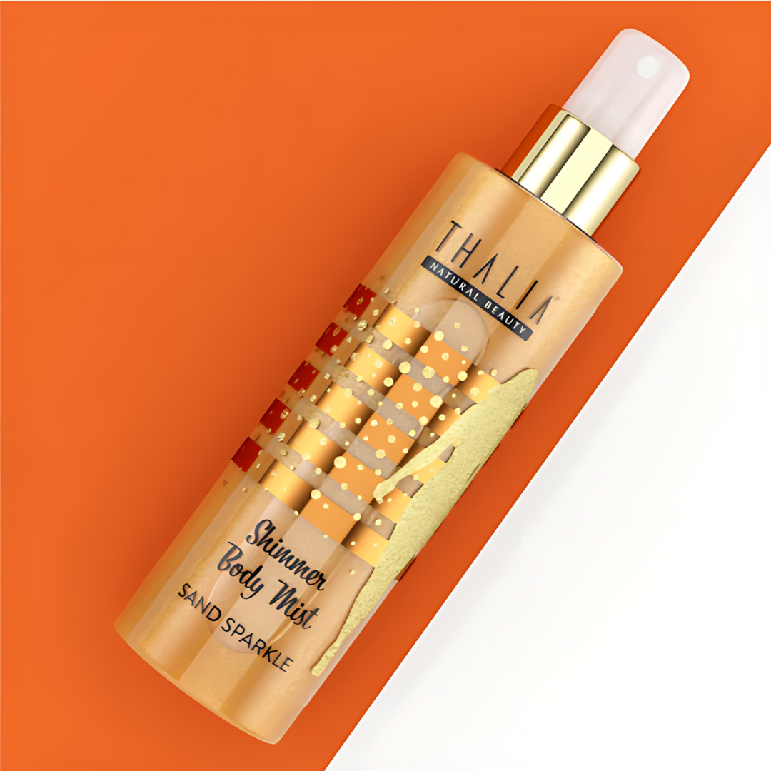 Slika proizvoda THALIA Sand sparkle mist za tijelo 200ml iz online apoteke Moja Farmacija - BIH