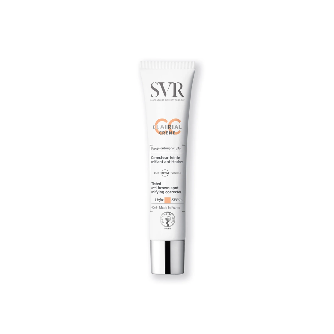 Slika proizvoda SVR Clairial CC krema protiv hiperpigmentacija SPF50 40ml iz online apoteke Moja Farmacija - BIH