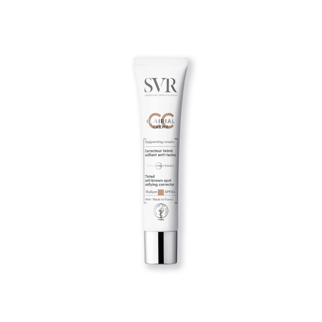 Slika proizvoda SVR Clairial CC krema protiv hiperpigmentacija SPF50 40ml iz online apoteke Moja Farmacija - BIH