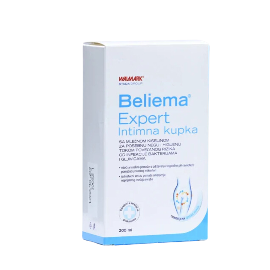 Slika proizvoda Beliema Expert intimna kupka 200ml iz online apoteke Moja Farmacija - BIH