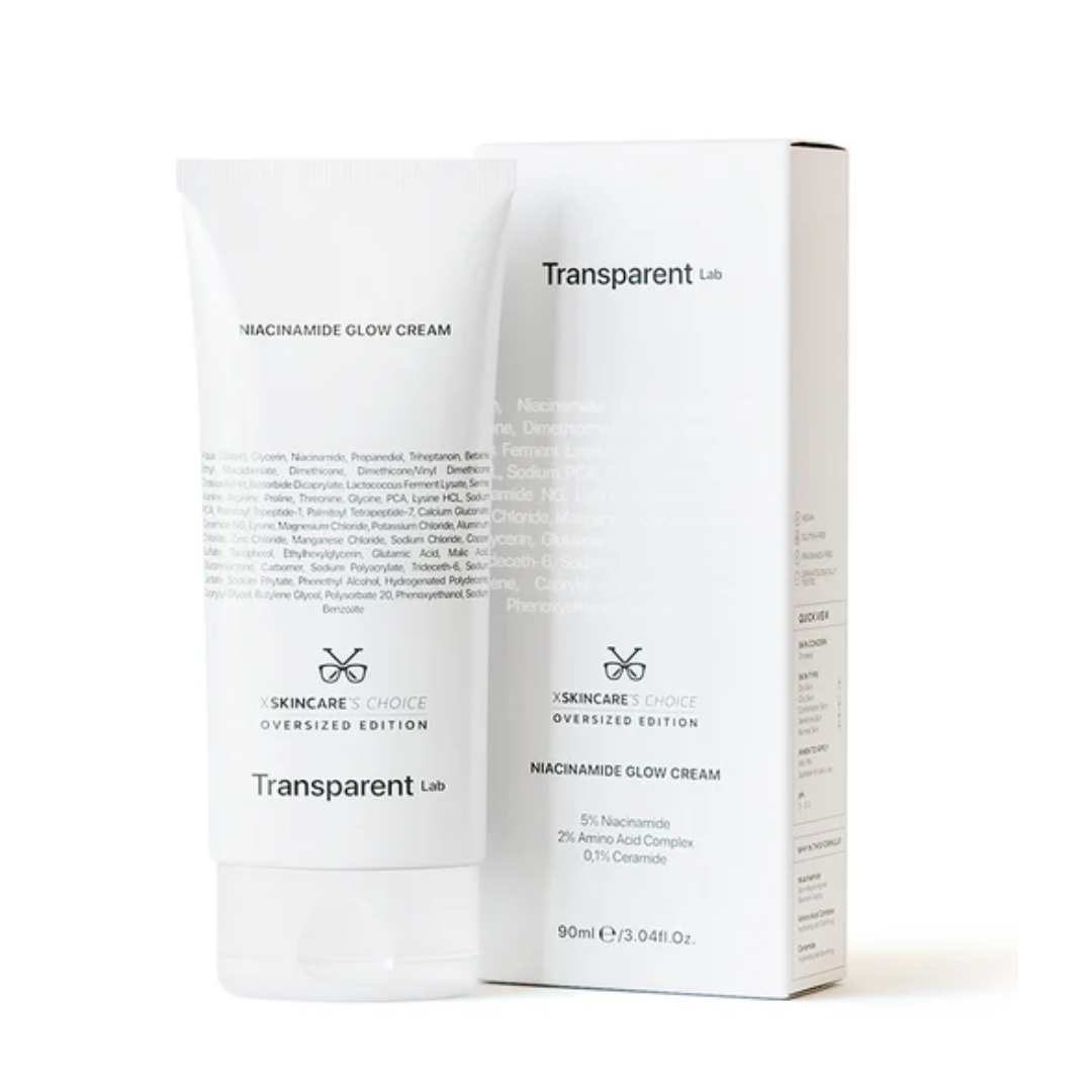 Slika proizvoda TRANSPARENT LAB Niacinamide glow cream iz online apoteke Moja Farmacija - BIH