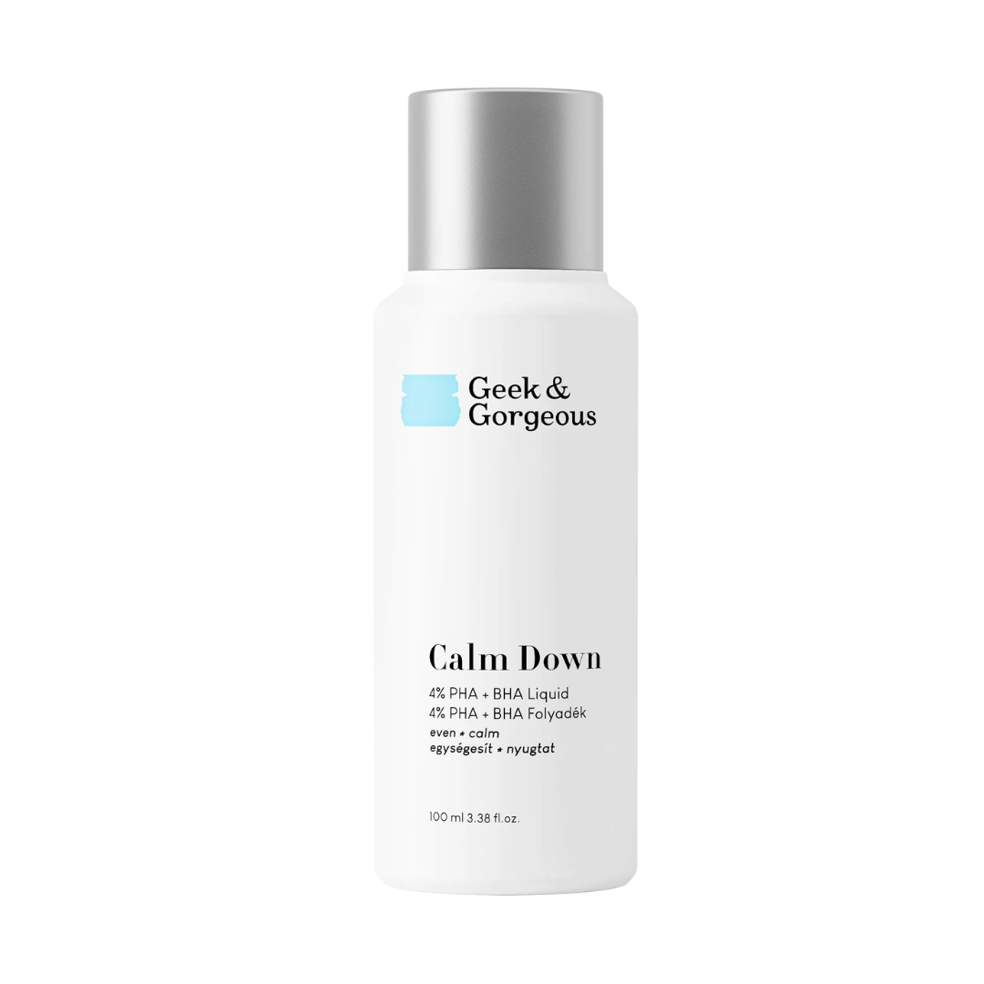 GEEK & GOREGOUS Calm down