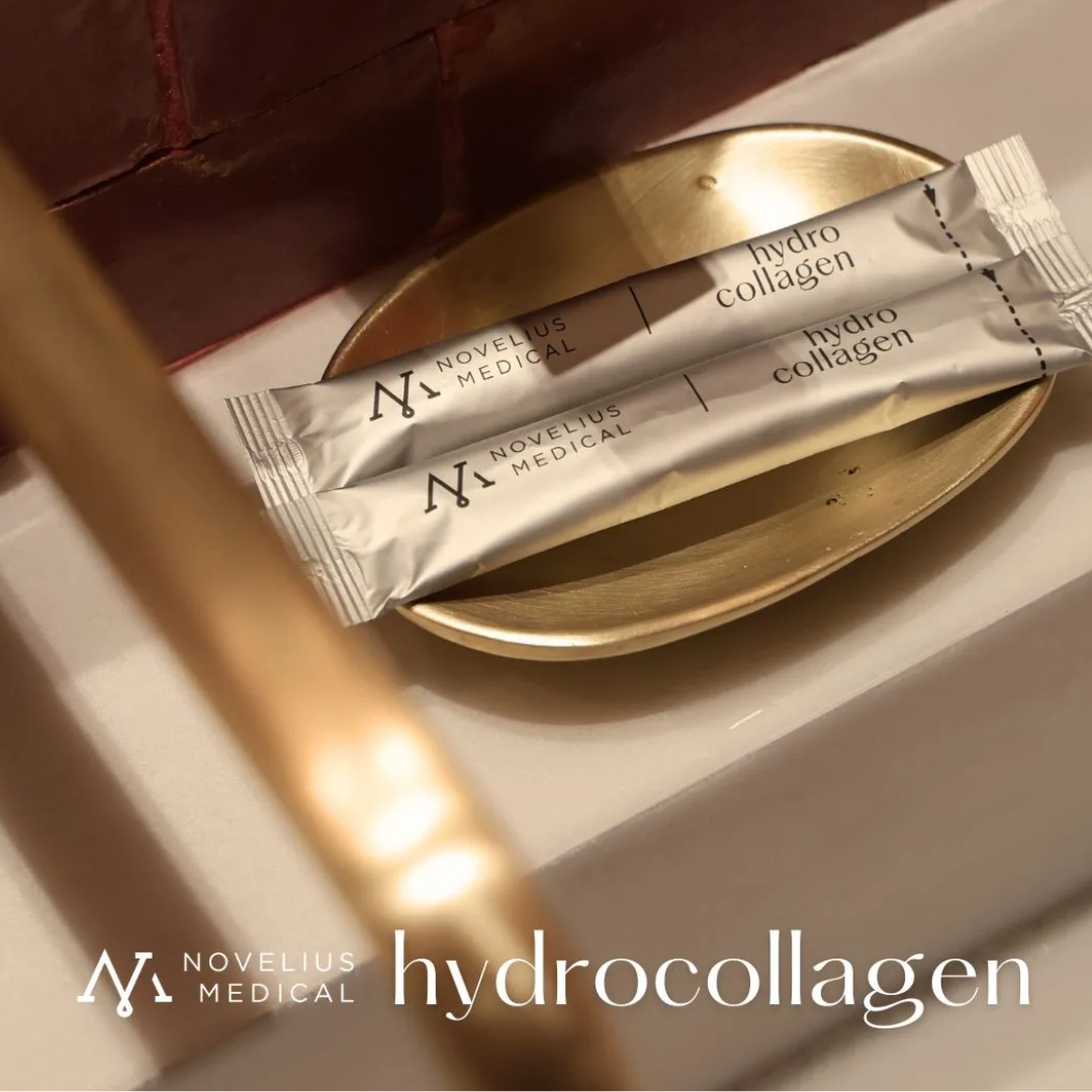 Slika proizvoda NOVELIUS Medical Hydro Collagen box 28x6g x3 pakovanja iz online apoteke Moja Farmacija - BIH