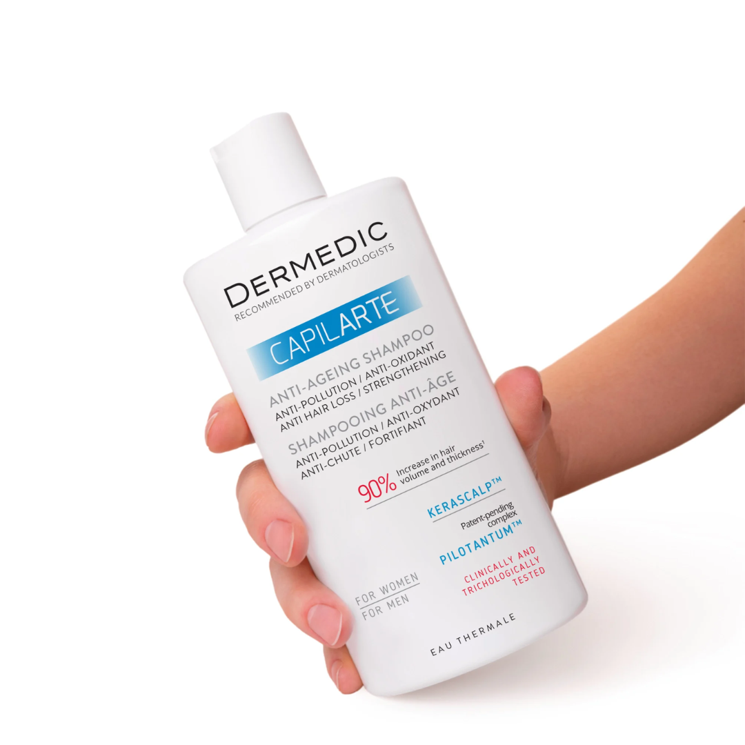 Slika proizvoda DERMEDIC Capilarte Anti-ageing šampon 300ml iz online apoteke Moja Farmacija - BIH