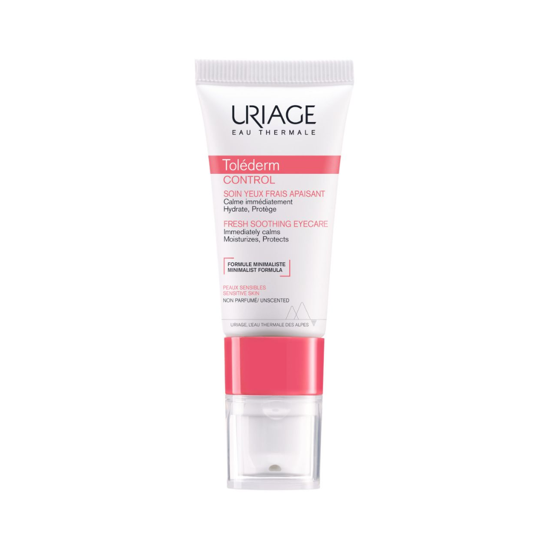 Slika proizvoda URIAGE Tolederm Control umirujuća krema za područje oko očiju 15 ml iz online apoteke Moja Farmacija - BIH