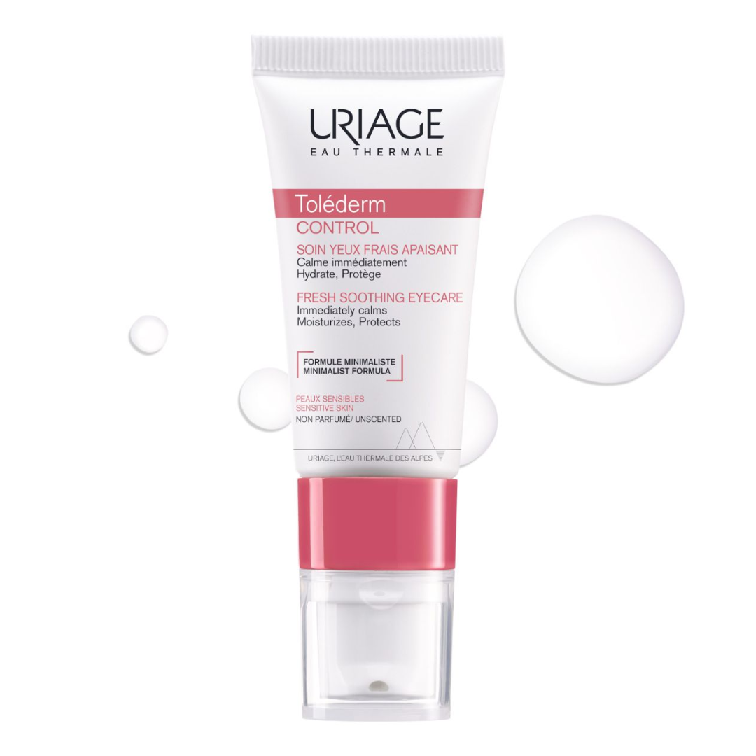 Slika proizvoda URIAGE Tolederm Control umirujuća krema za područje oko očiju 15 ml iz online apoteke Moja Farmacija - BIH