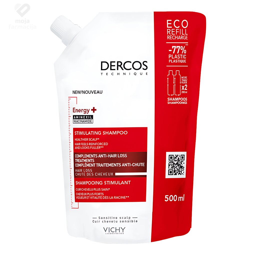 VICHY Dercos Energy+ stimulirajući šampon