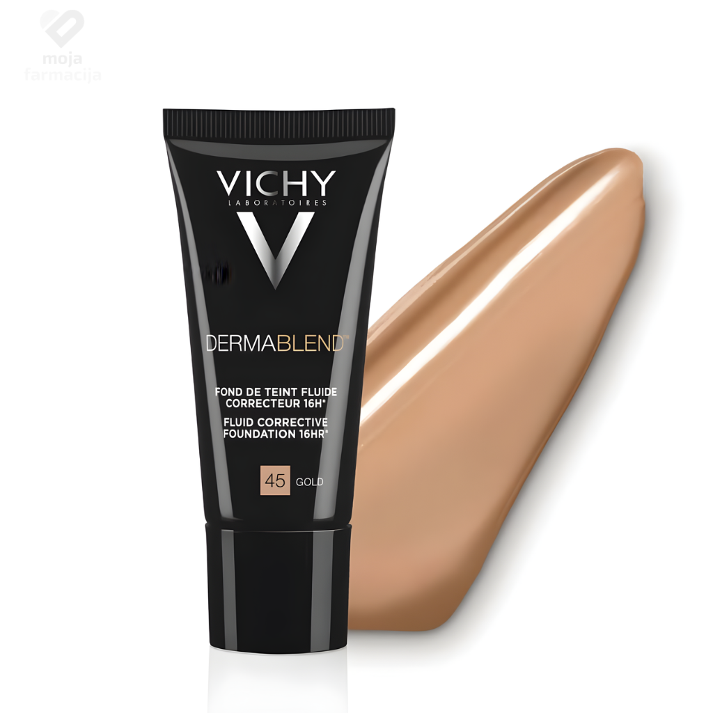 VICHY Dermablend korektivni tečni puder